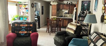Rustic Suite in Small Town Alberta Canada 🍁
