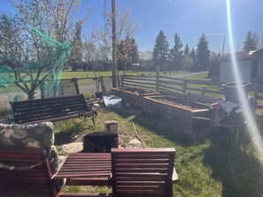 Mobile Home, 1 chambre, fumeur, patio | Enceinte de l’hébergement