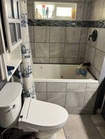 Mobile Home, 1 Bedroom, Smoking, Patio | Bathroom