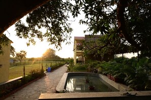 Jardines del alojamiento