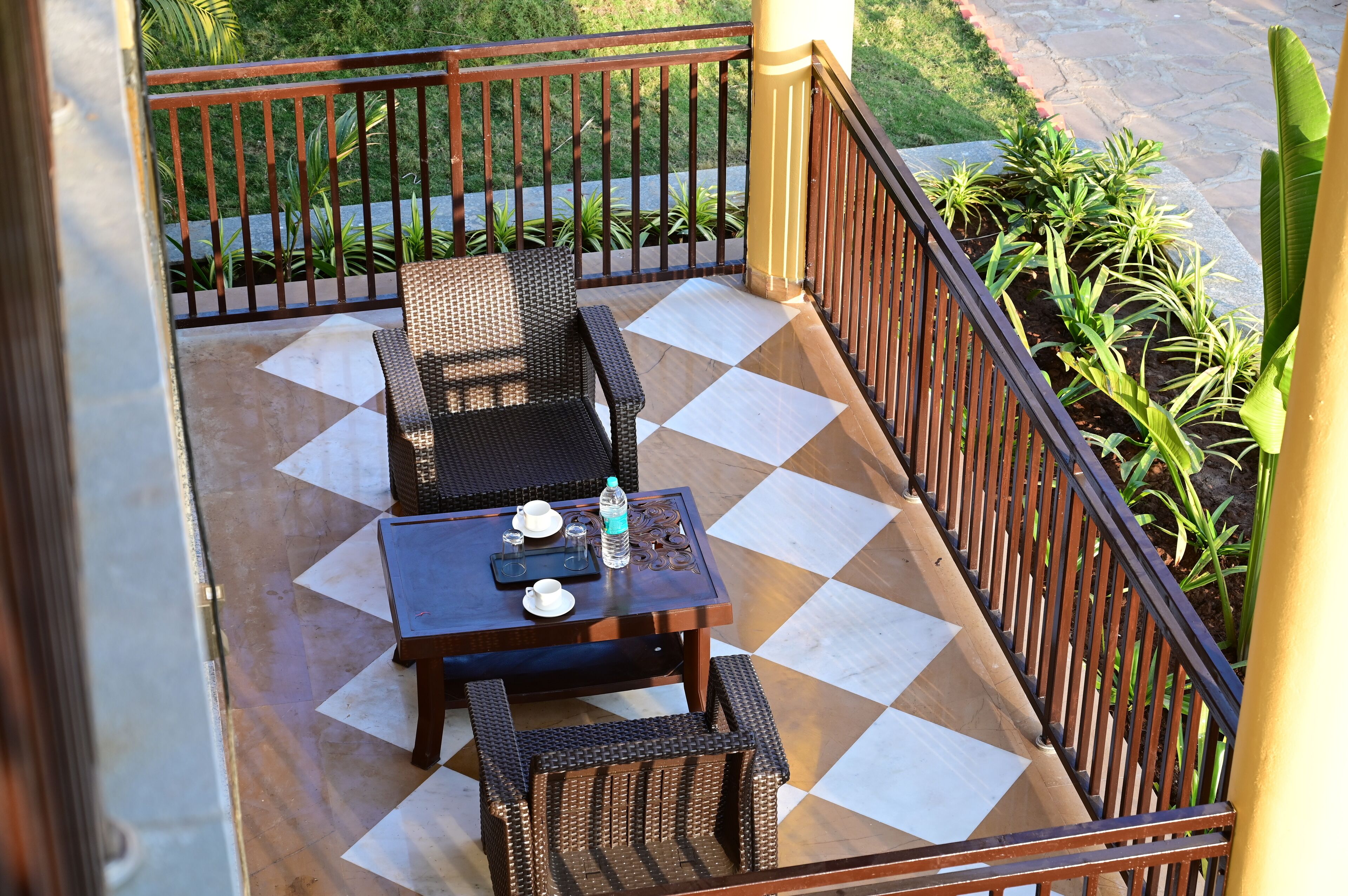 Elite Double Room | Terrace/patio