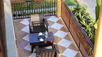 Elite Double Room | Terrace/patio