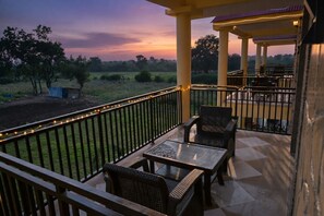 Elite Double Room | Balcony view