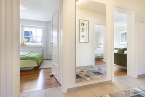 2 bedrooms, free WiFi, bed sheets - Welcome to the Dünenwind apartment (List)
