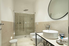 Bathroom - Guesthouse Delle Navi - Room 4 (Roma)