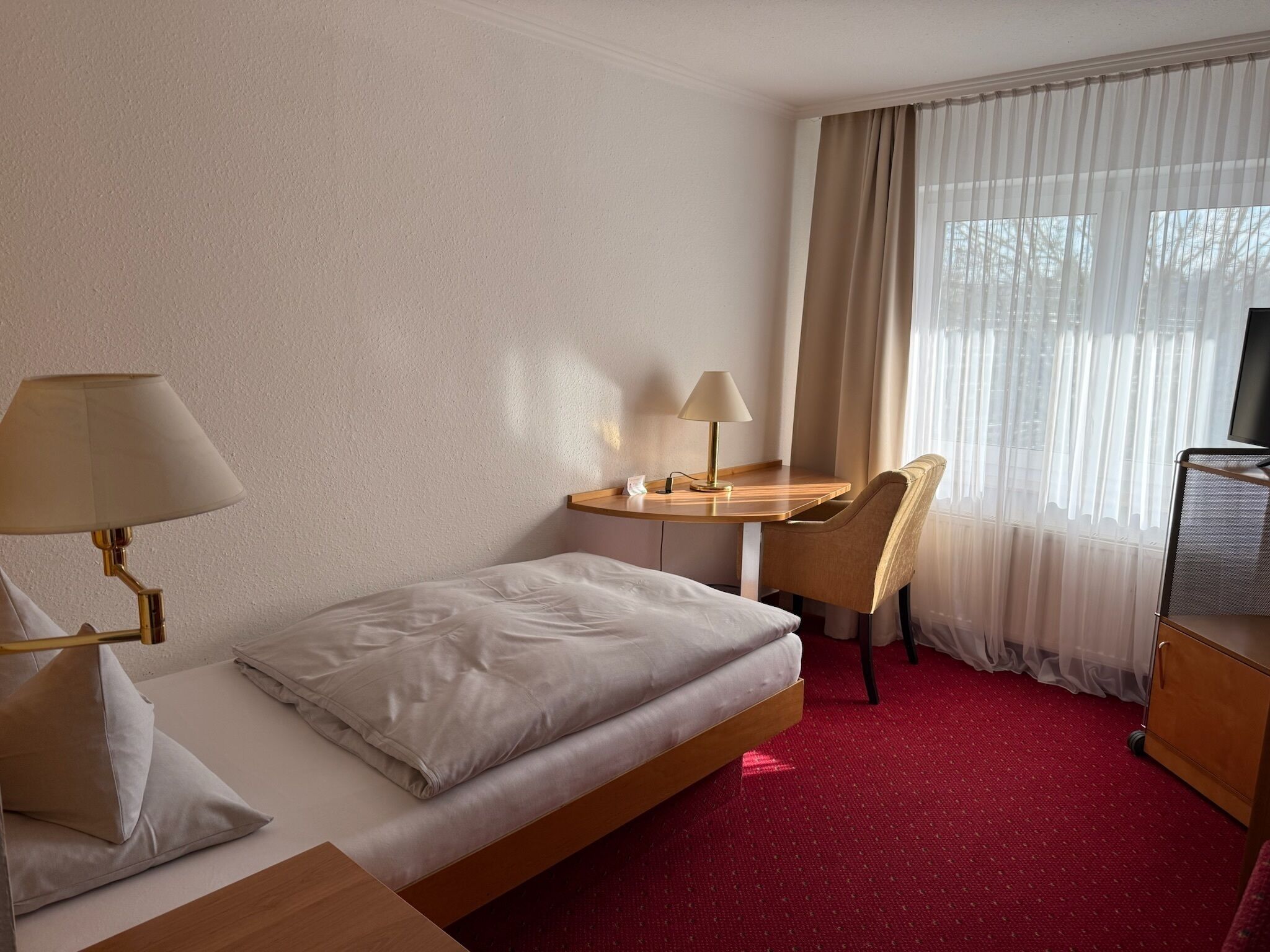 Standard Single Room, City View | Blackout curtains, free WiFi