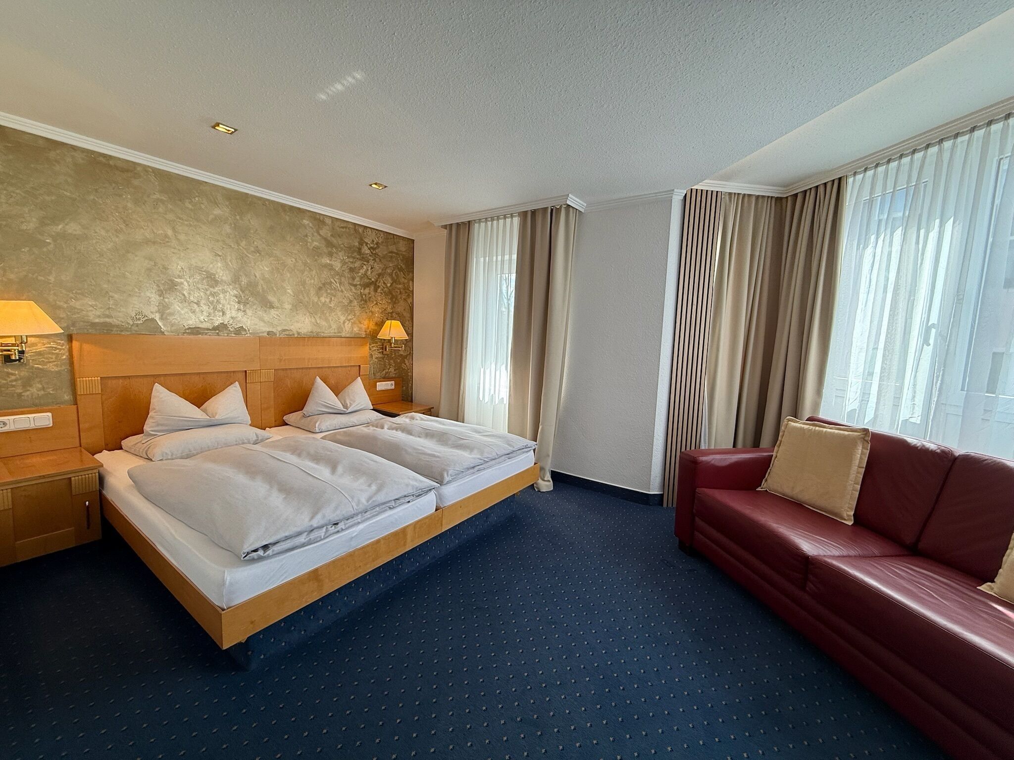 Standard Double Room, Private Bathroom, City View | Blackout curtains, free WiFi