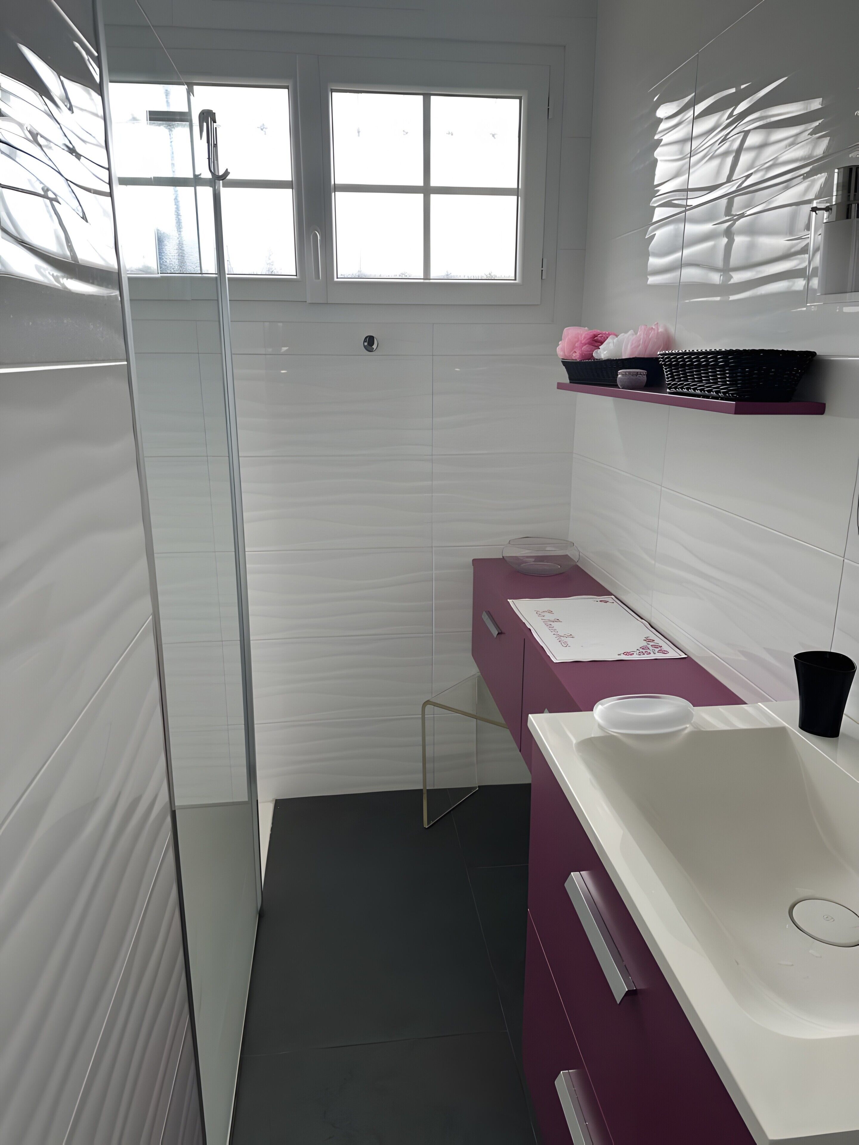 Doccia, asciugacapelli, asciugamani