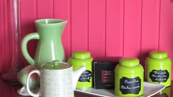 Coffee and/or coffee maker