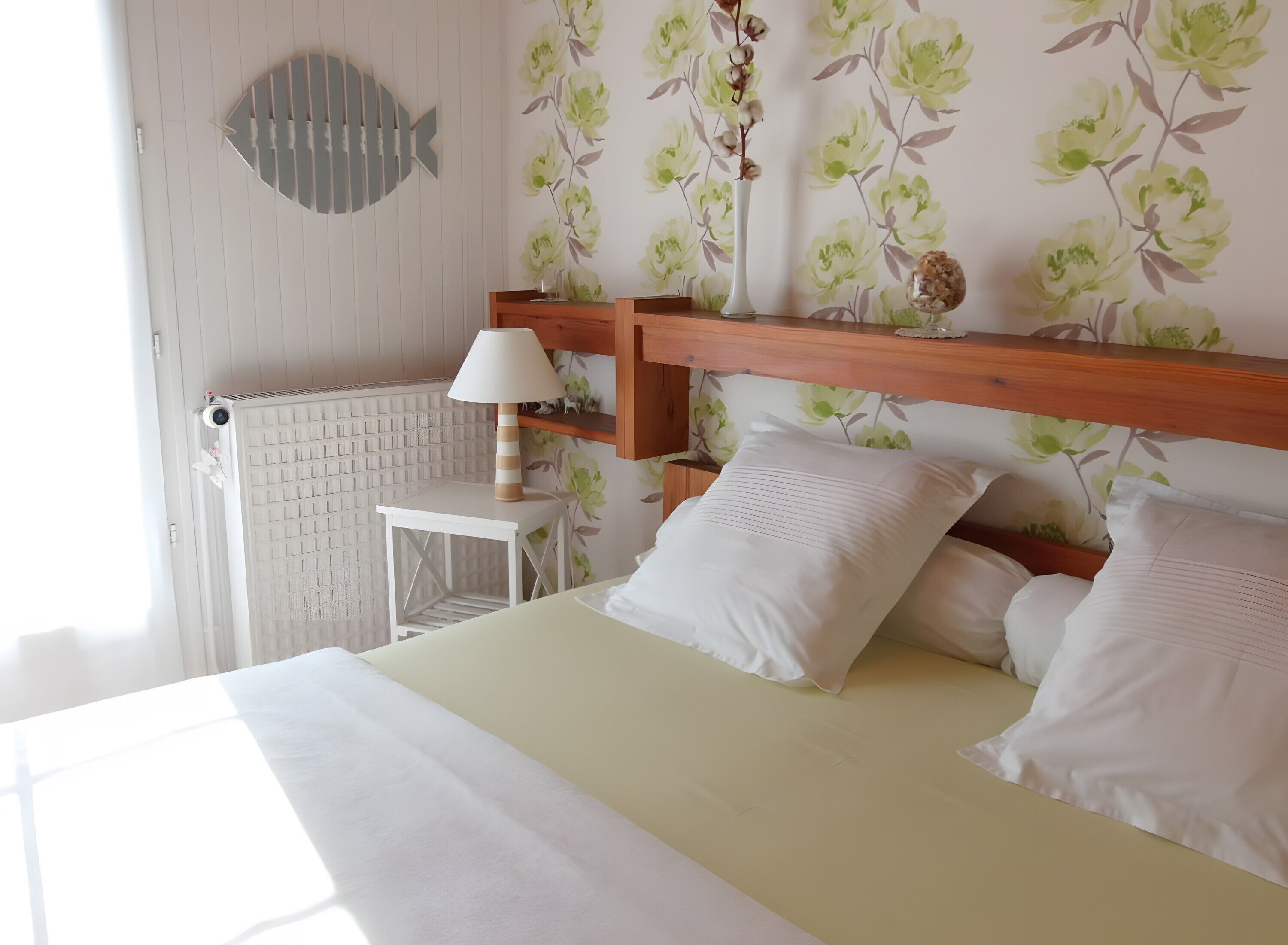 Fer et planche à repasser, Wi-Fi, draps fournis