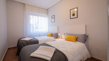 2 chambres, Wi-Fi gratuit, draps fournis