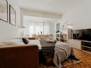3 habitaciones, internet y ropa de cama