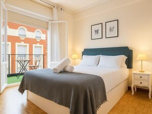 Room - El Balconcito de Gran Via in Logroño (Logroño)