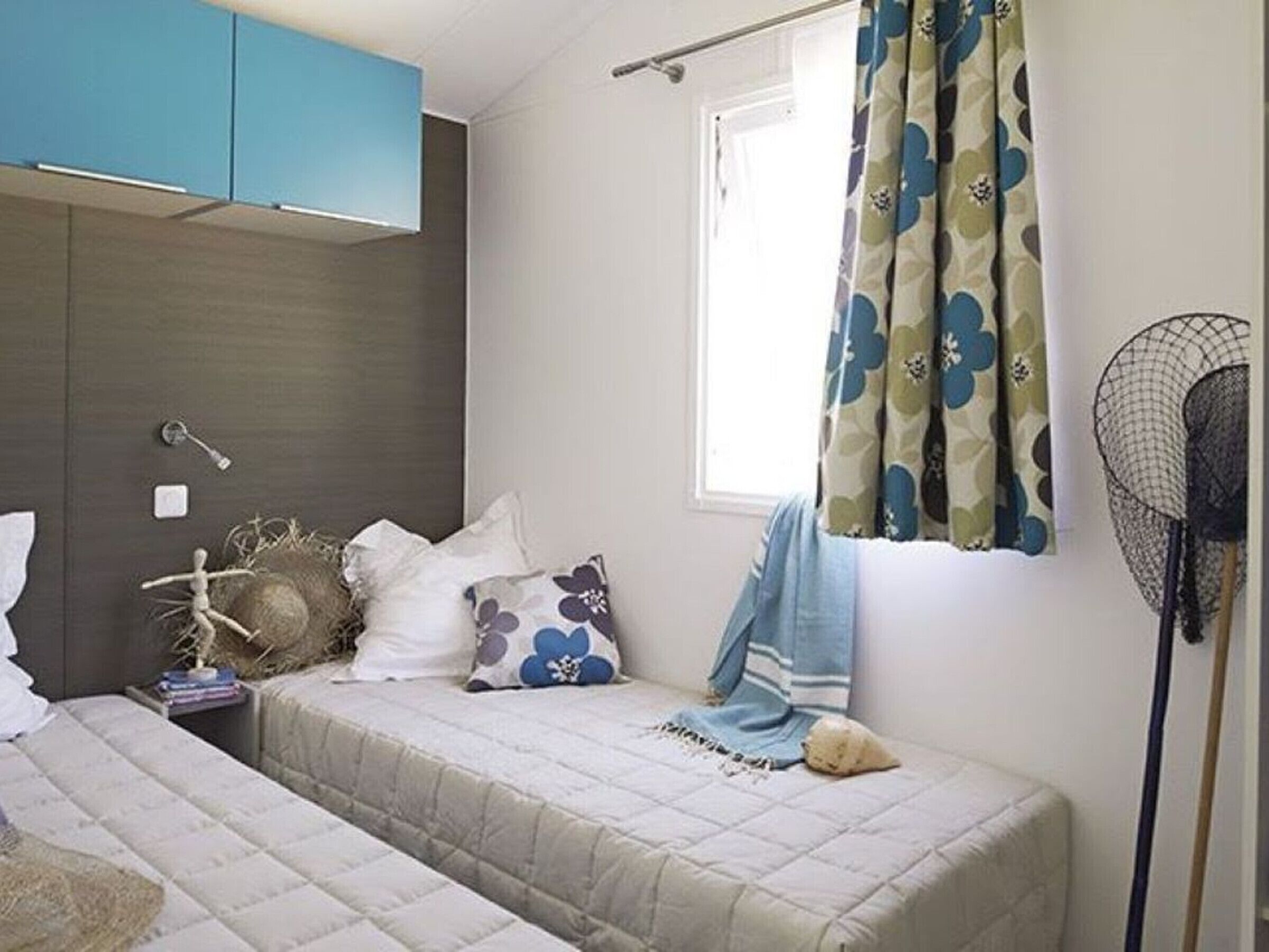 2 bedrooms, free WiFi