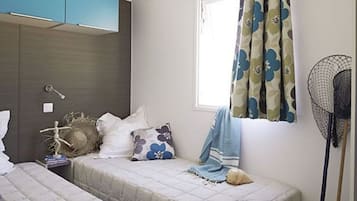 2 bedrooms, free WiFi