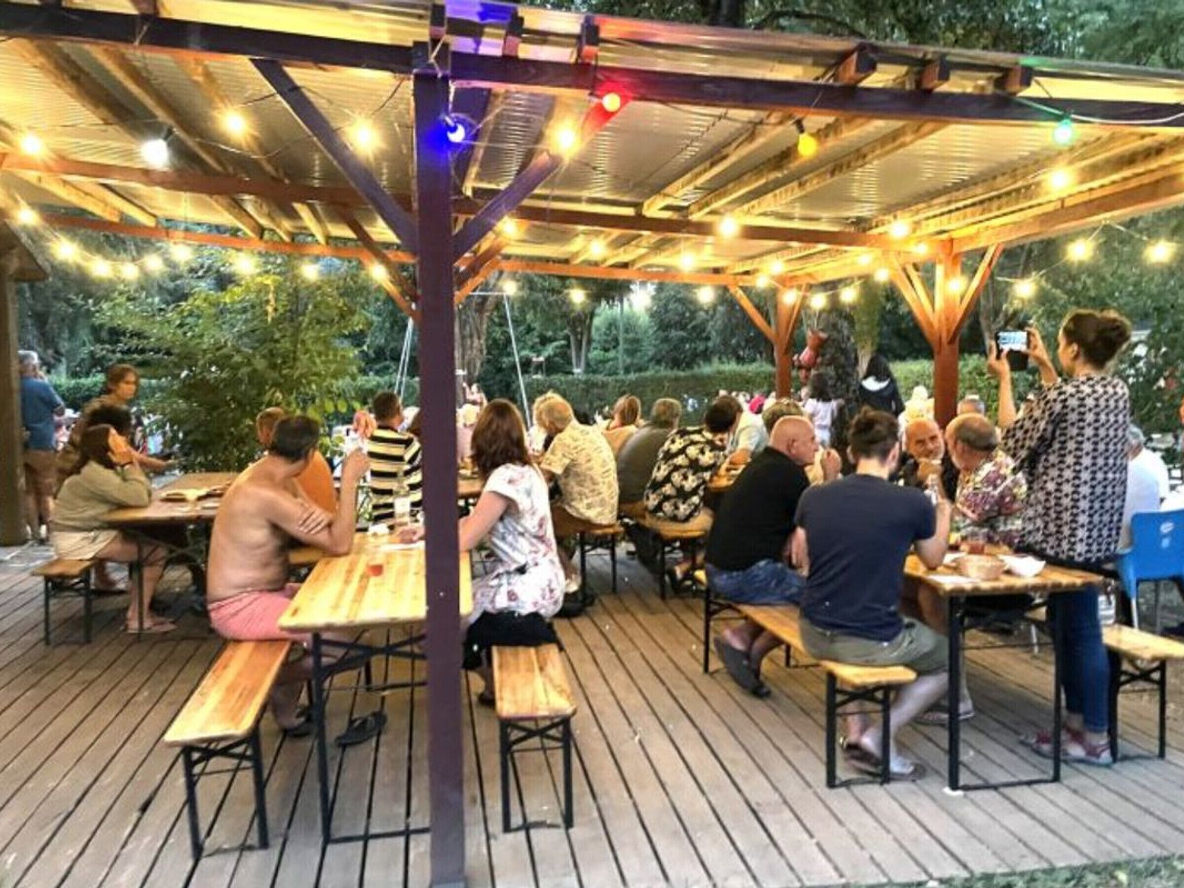Restaurante al aire libre
