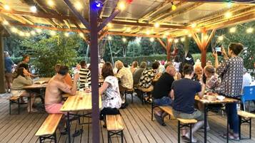 Restaurante al aire libre