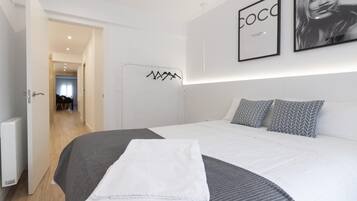 2 habitaciones, wifi gratis y ropa de cama