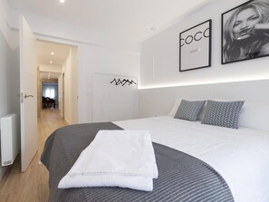 2 habitaciones, wifi gratis y ropa de cama 