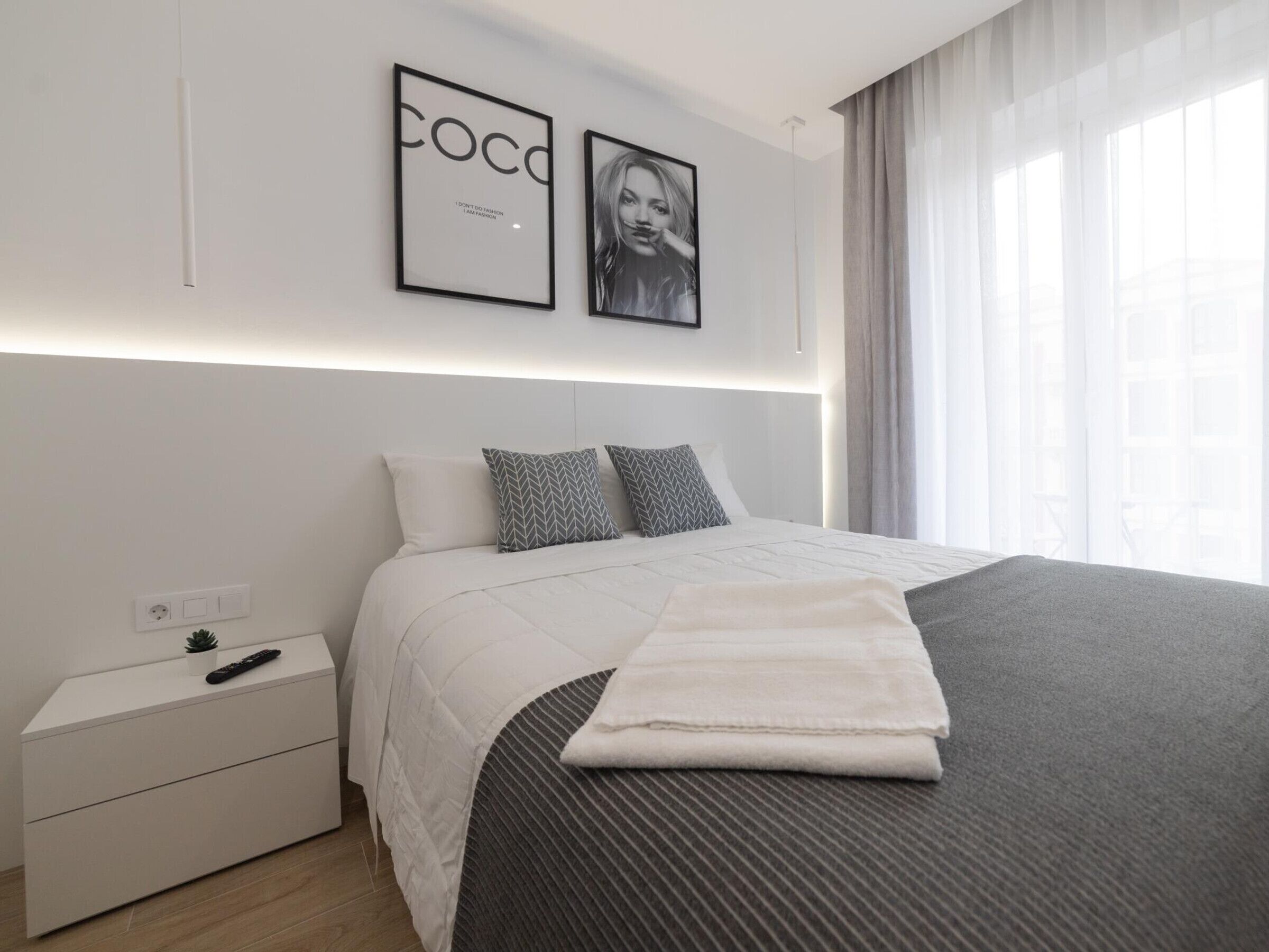 2 slaapkamers, gratis wifi, beddengoed