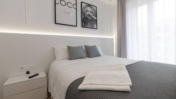 2 slaapkamers, gratis wifi, beddengoed