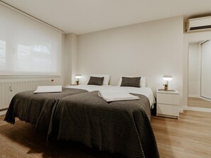 Internet, bed sheets - Central Renovated Apartment with Wi-Fi in Logroño (Logroño)