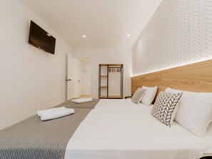 2 habitaciones, internet y ropa de cama 