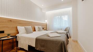 2 Schlafzimmer, Internetzugang, Bettwäsche