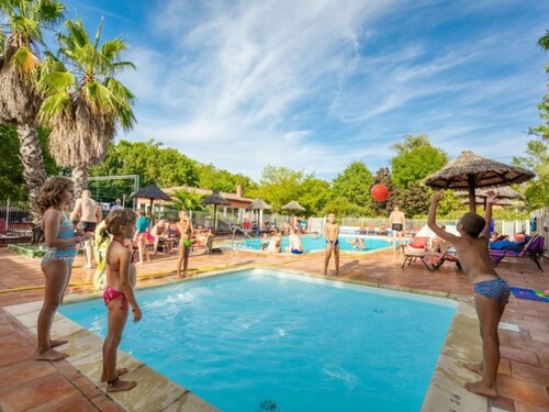 Comfort Chalet with Terrace - 4 Guests