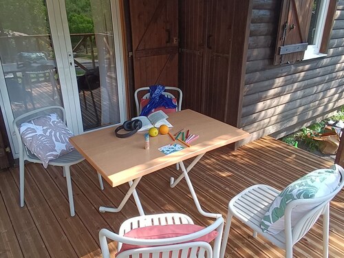 Comfort Chalet with Terrace - 4 Guests