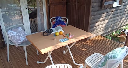 Comfort Chalet with Terrace - 4 Guests