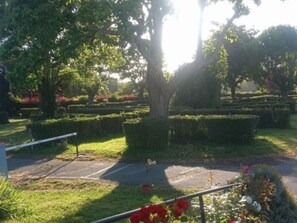 Jardines del alojamiento