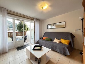 TV - Pleasant T2 in La Bourboule, South Terrace, WiFi, Parking (La Bourboule)