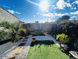 Property grounds - Cap d'Agde - T2 Apt with Garden, Saint Martin (Cap d'Agde)