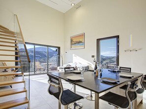 Dining - Apartment 5 Guests Banyuls-sur-Mer with Parking and Air Conditioning (Banyuls-sur-Mer)