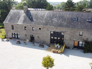 Exterior - Historic House in Normandy, Close to Beach (Réville)
