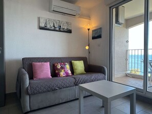 TV - Ground Floor Apt Banyuls 4 pers. Parking Air Conditioning (Banyuls-sur-Mer)