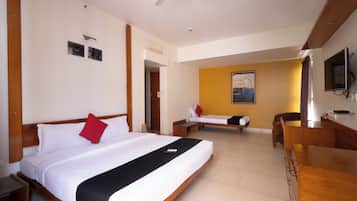 Iron/ironing board, free WiFi