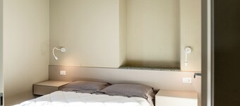 Village and Lake. Modern and unique apartmentLake Orta.