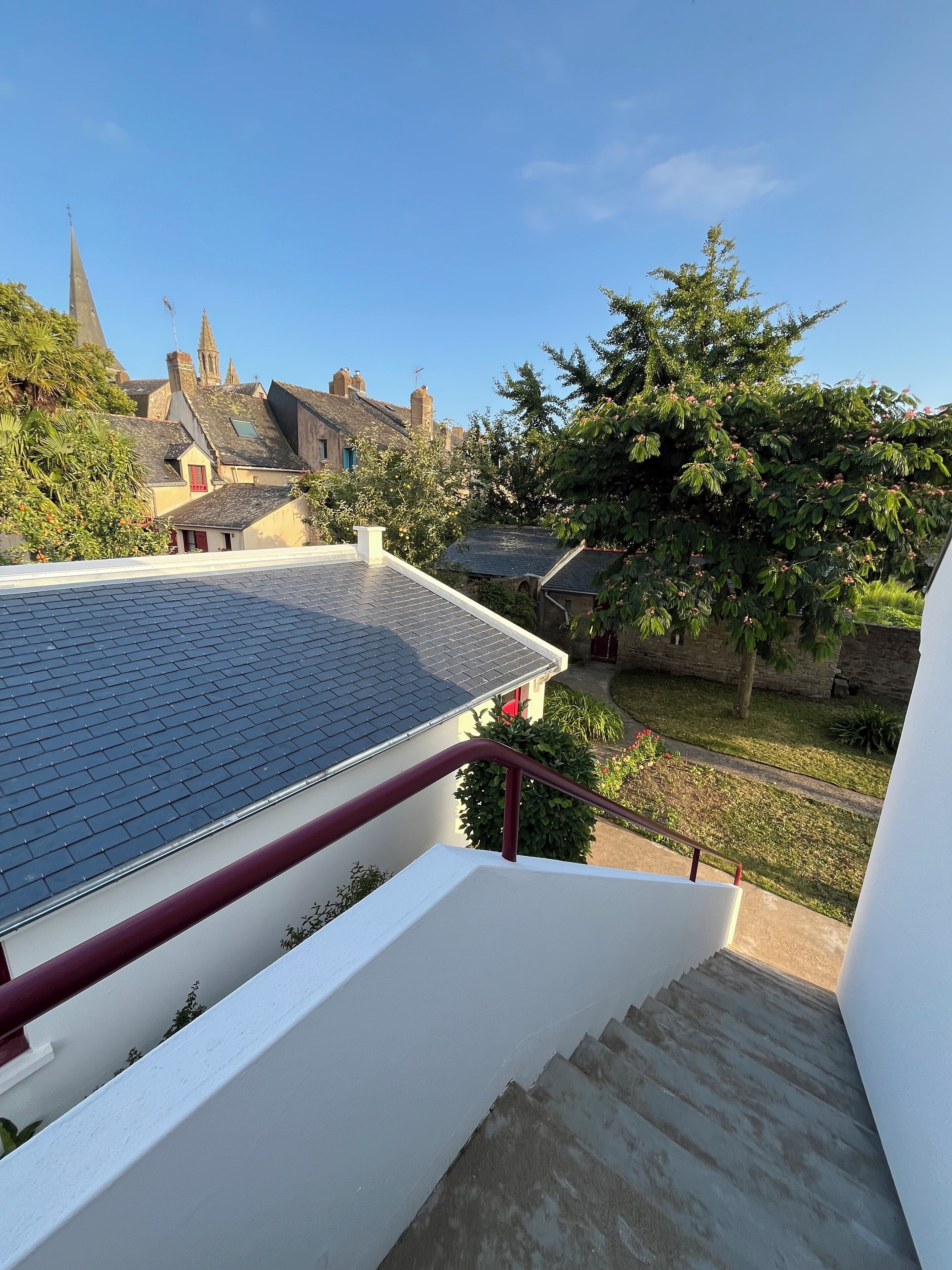 Terrain de l’hébergement 