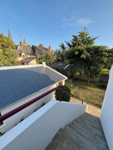 House with large garden