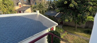 House with large garden