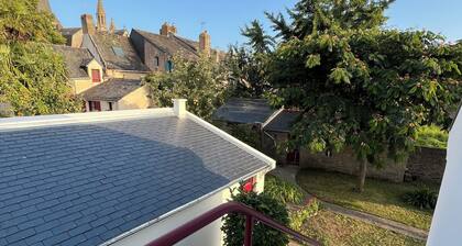 House with large garden