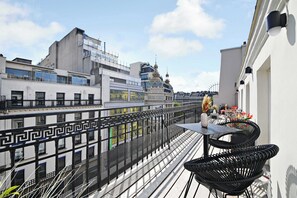 Appartement, 4 slaapkamers | Balkon