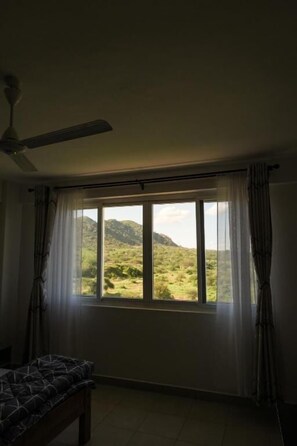 Apartament Deluxe, vistes a la ciutat | Decoració individual, mobiliari individual i wifi gratuïta 