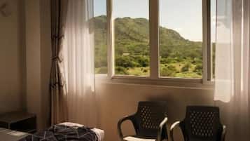 Deluxe appartement, uitzicht op stad | Individueel gedecoreerd, individueel gemeubileerd, gratis wifi