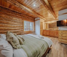 7 habitaciones, decoración personalizada y muebles diferentes 