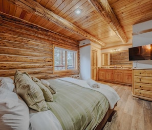 7 habitaciones, decoración personalizada y muebles diferentes