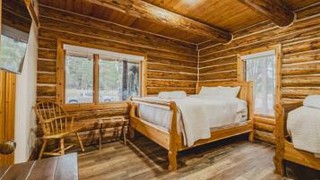 Cabin, Multiple Beds, Patio, Mountain View (Wilderness Club Lodge) | 7 bedrooms, individually decorated, individually furnished, desk