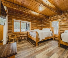 7 habitaciones, decoración personalizada y muebles diferentes 